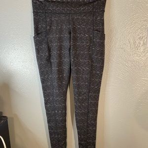 Lucy.com Space Dye Print Athletic Leggins
